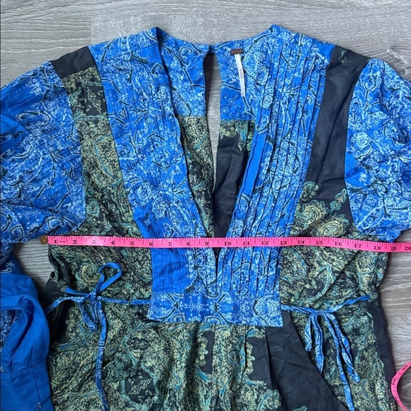 Free People Blooming Fields Jumpsuit Small - Picture 10 of 13